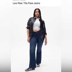 Gap Low Rise 70s Flare 14 Long